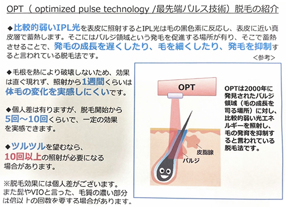 セルフ脱毛とは？